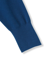 【Brisbane】 Vネックカーディガン≪洗える≫