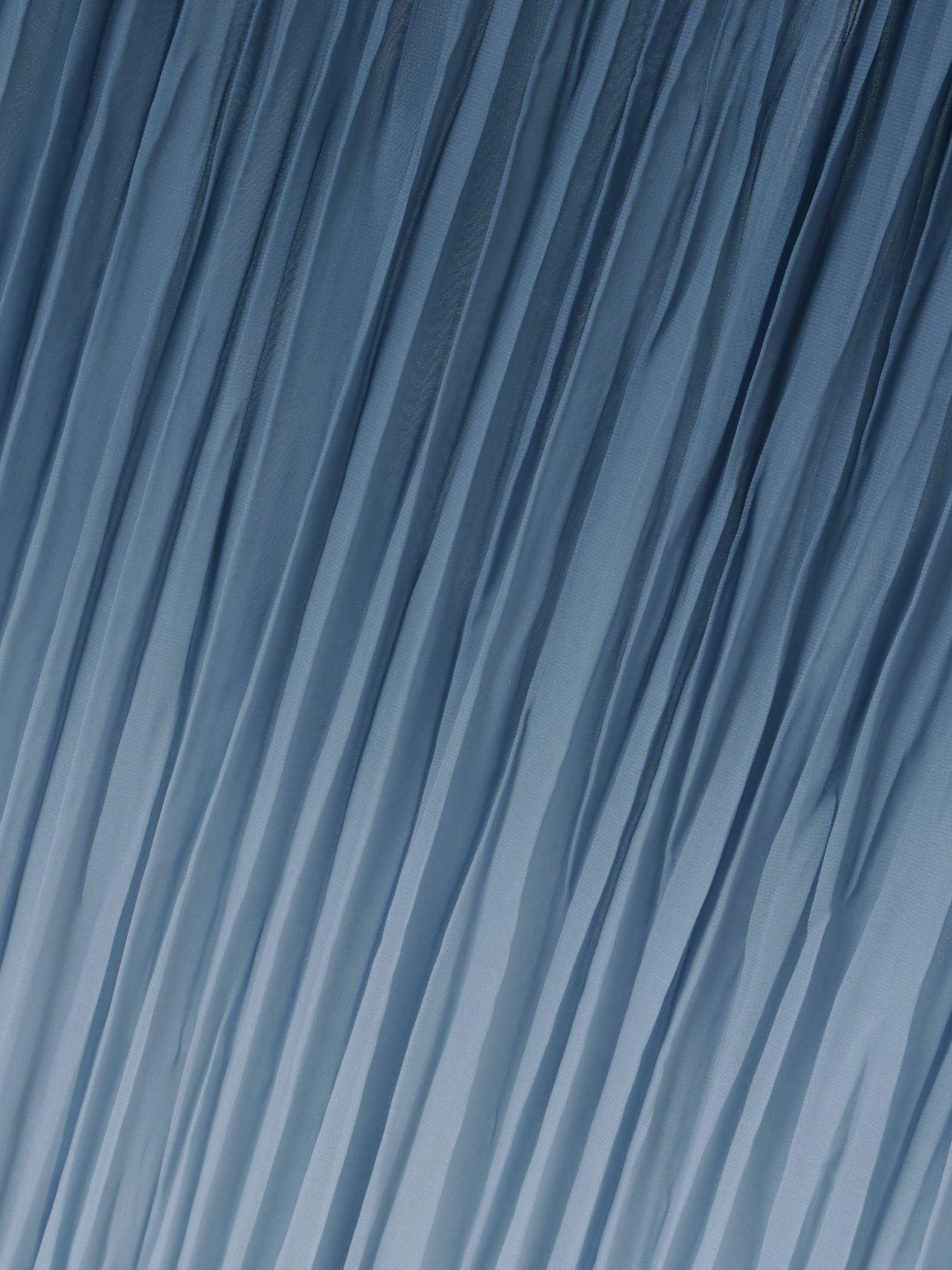 シフォングラデーションプリーツスカート