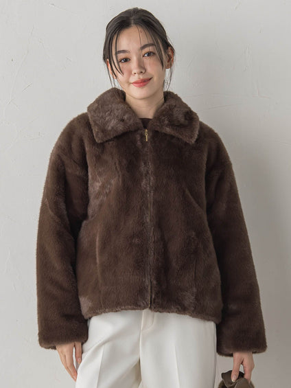 【WEB限定】ミンクファーコート