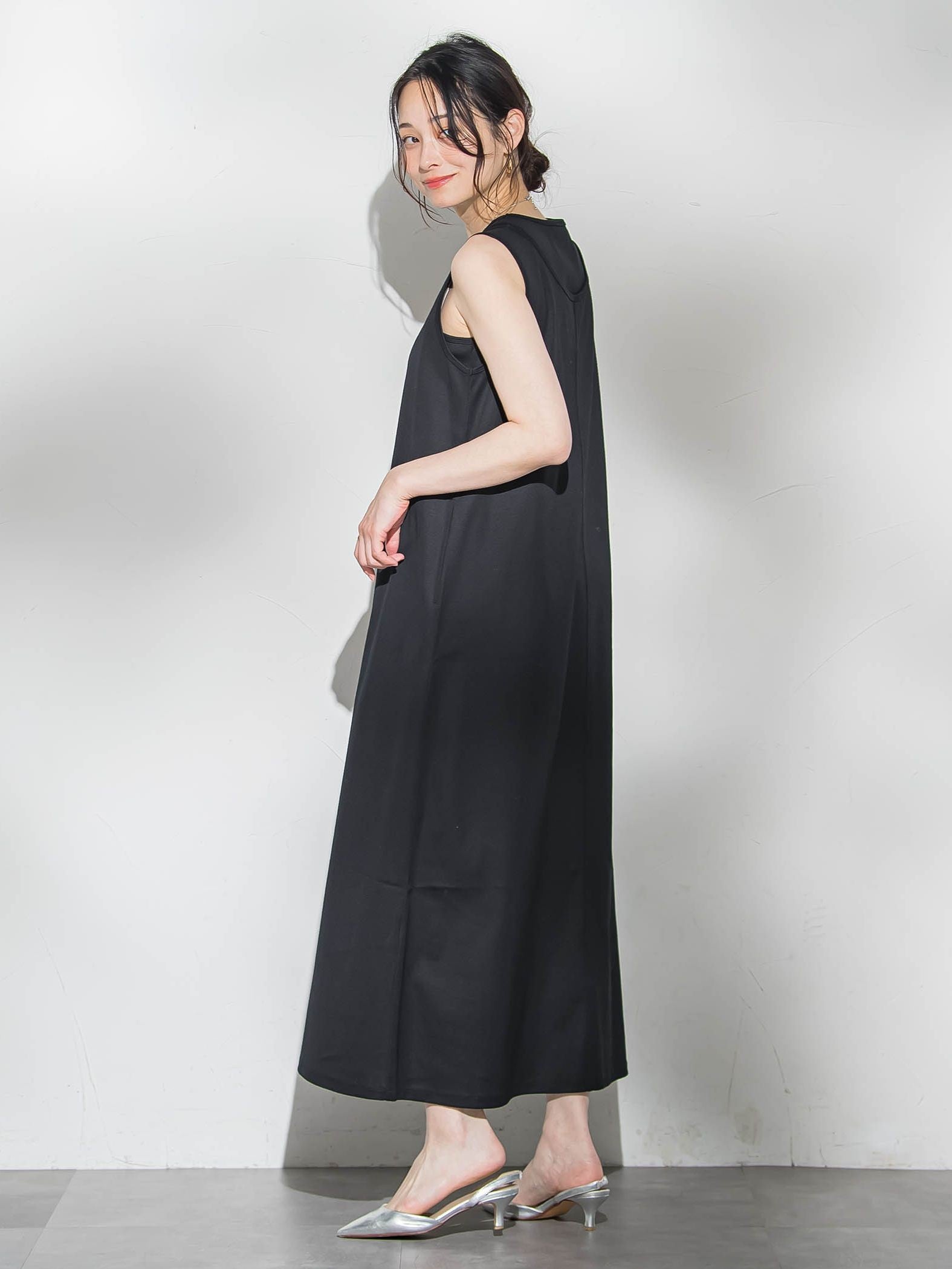 【受注会限定】アメリカンスリーブタンクセットワンピース