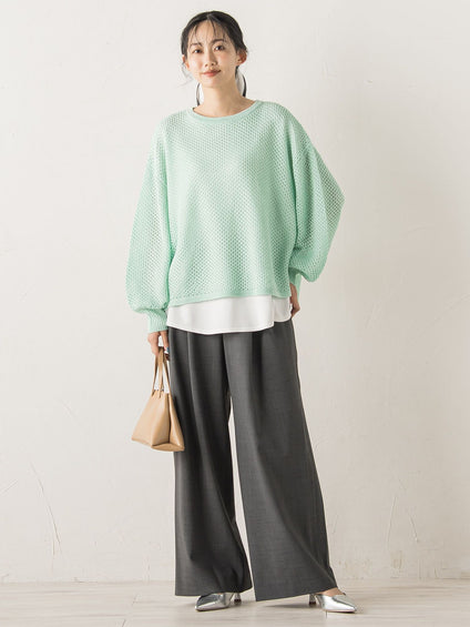 ラナミスト2WAYパンツ≪洗濯機で洗える≫