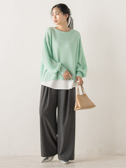 ラナミスト2WAYパンツ≪洗濯機で洗える≫