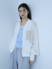 バイカラーパイピングタンクトップ