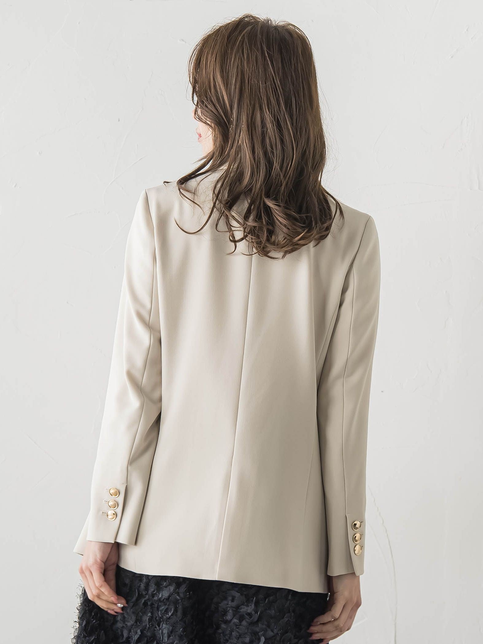 ダブルブレストジャケット