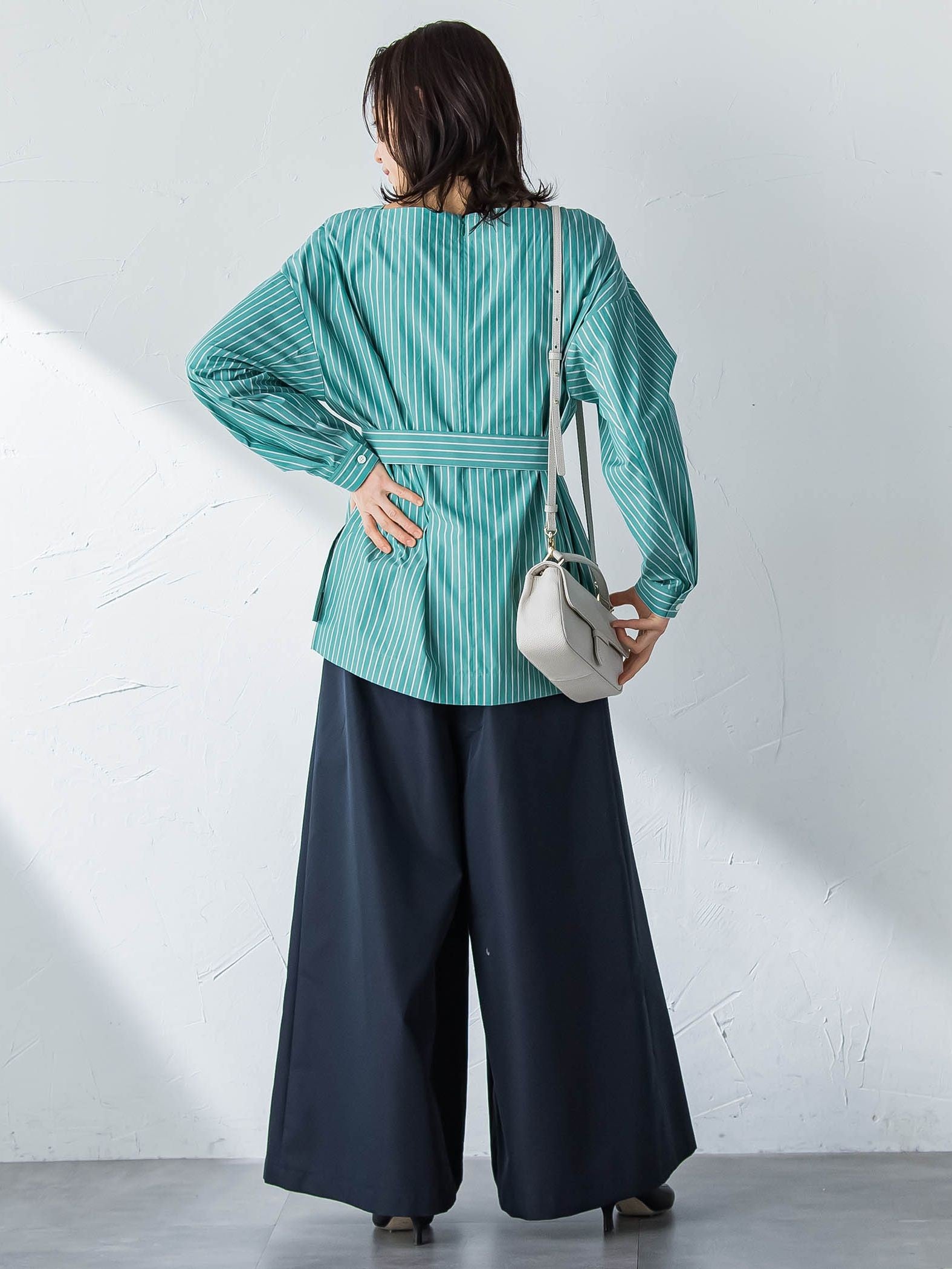 スーパーワイドチノパンツ