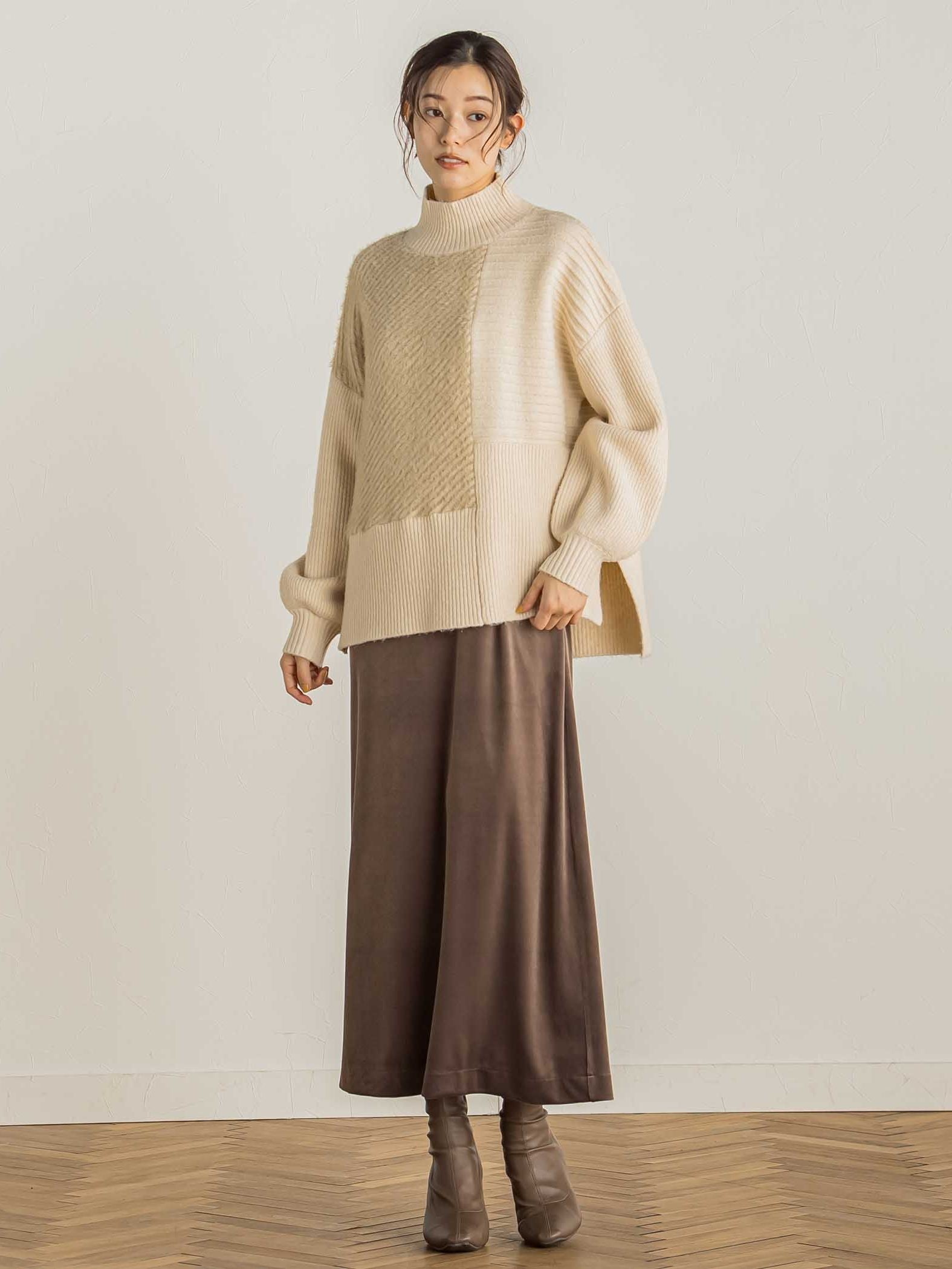 スノーベロアキャミワンピース≪手洗い可能≫