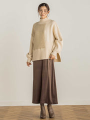 スノーベロアキャミワンピース≪手洗い可能≫