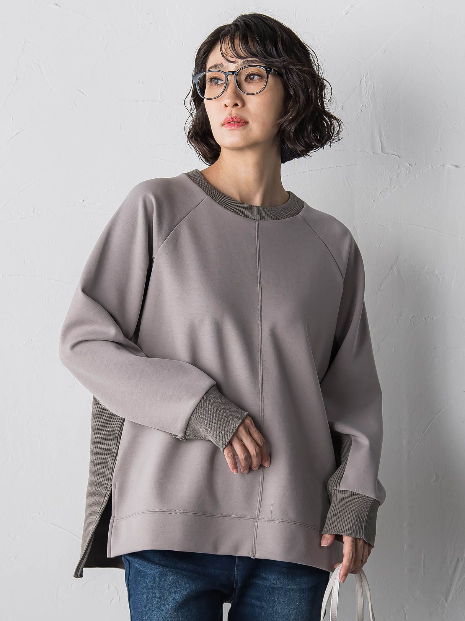 【biyori】ダンボールドッキングカットソー