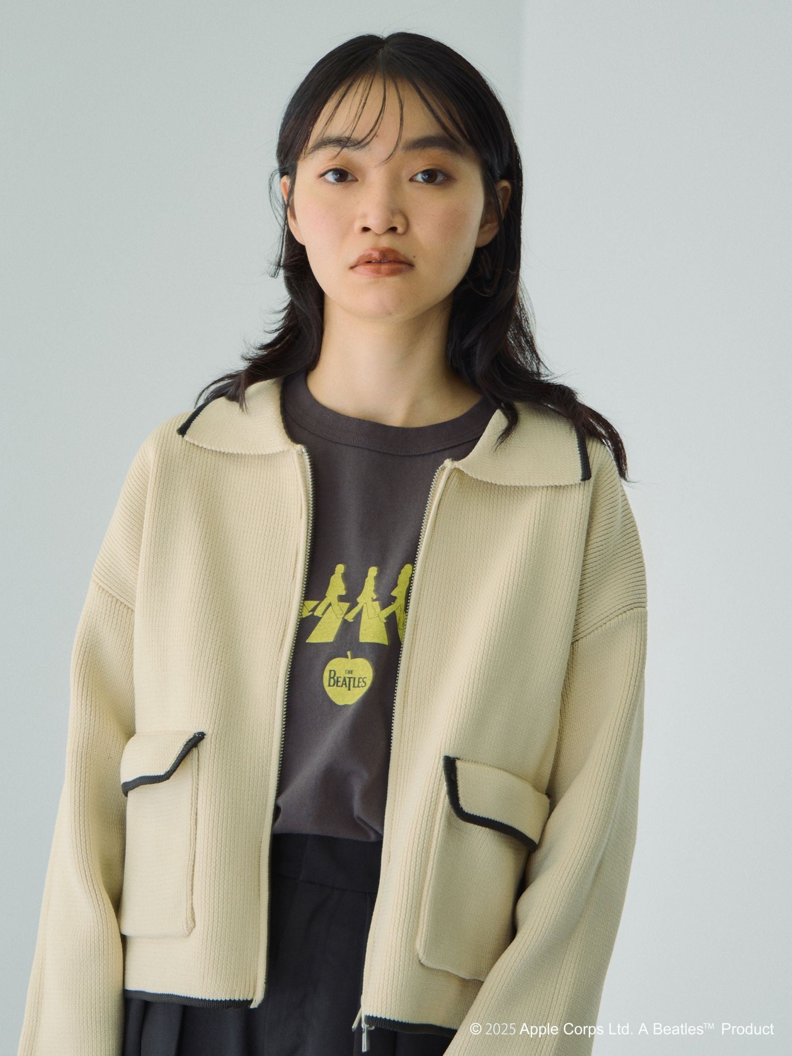 THE　BEATLES　ABBYロードロンT≪洗濯機で洗える≫