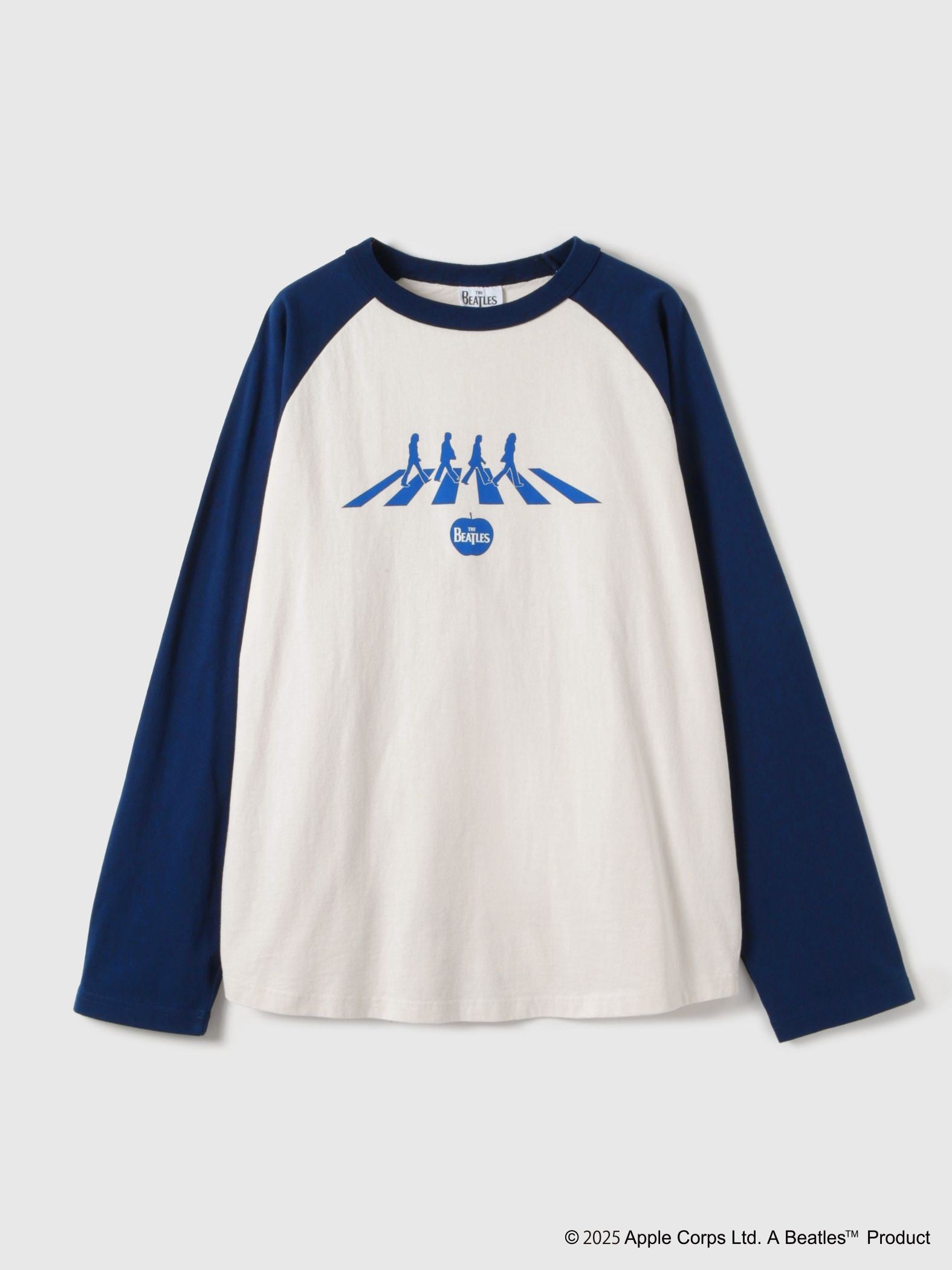 THE　BEATLES　ABBYロードロンT≪洗濯機で洗える≫