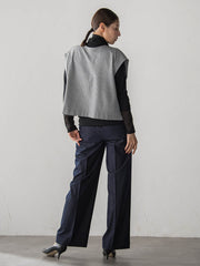 【大きいサイズ/選べるSETUP】ピクシエスタジレ