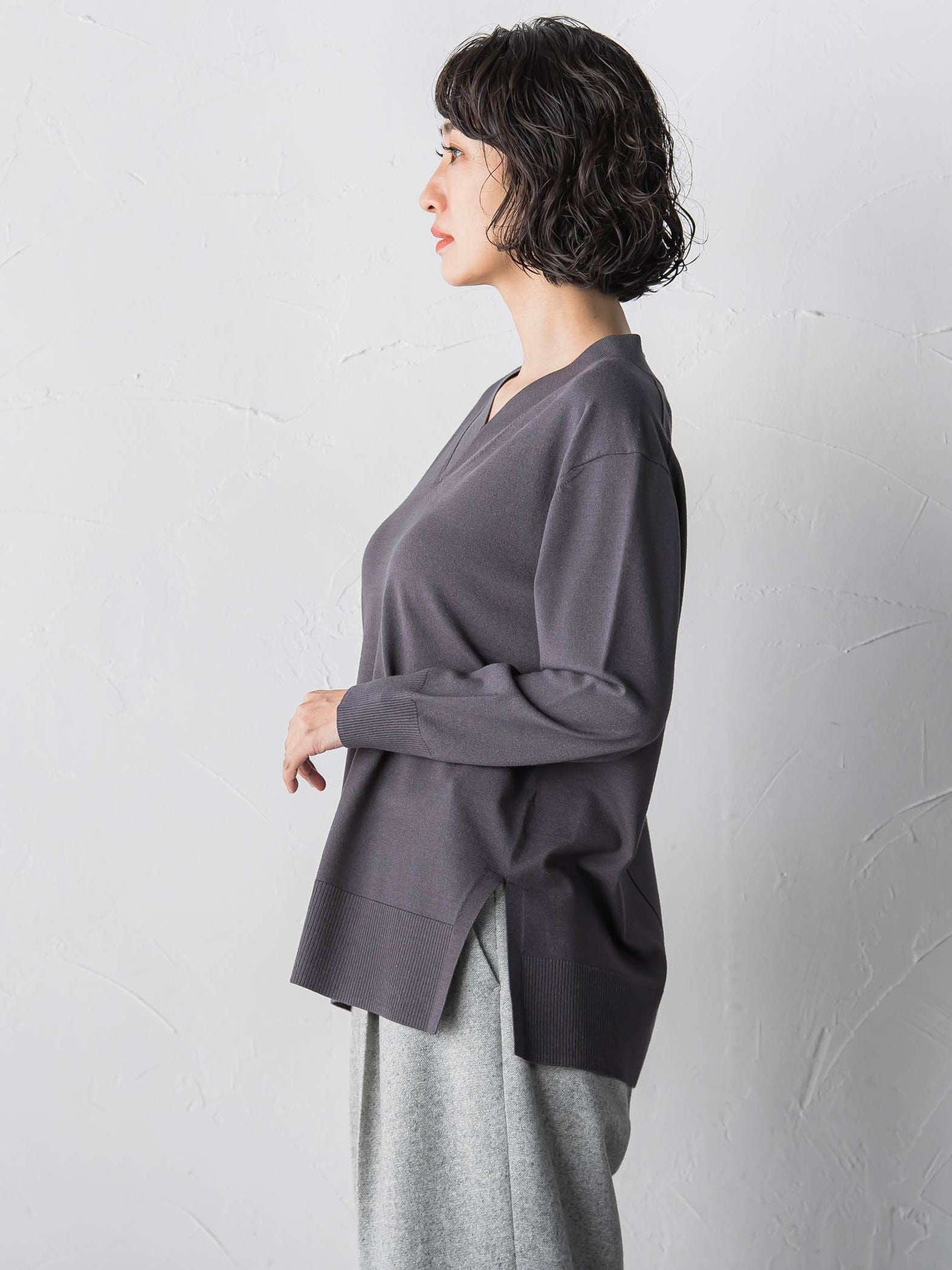 “今も、春も、秋も” 3セゾンニット