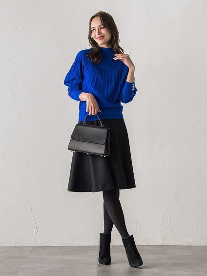 【WEB限定カラーあり】シームレスニット