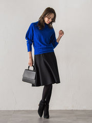 【WEB限定カラーあり】シームレスニット