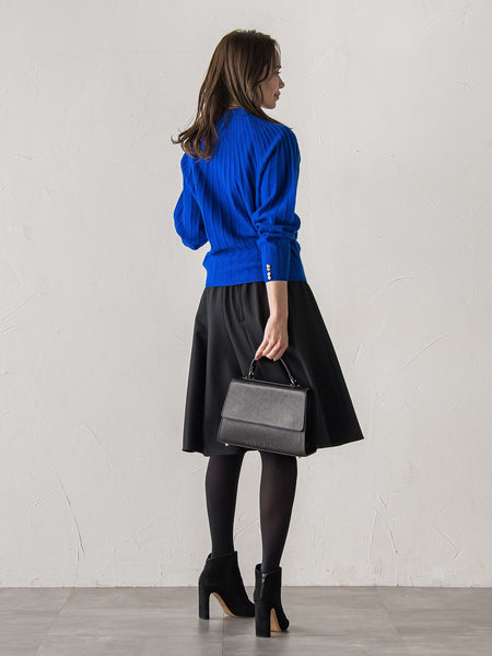 【WEB限定カラーあり】シームレスニット