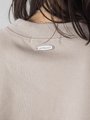 【WEB限定】バックプレートカットソー