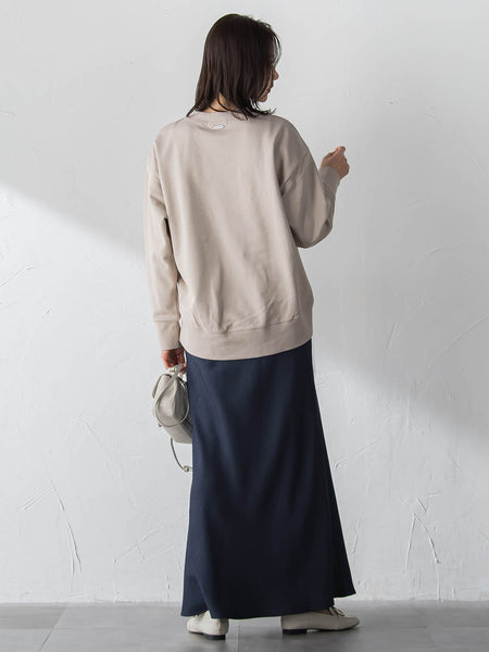 【WEB限定】バックプレートカットソー