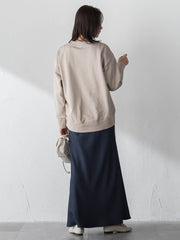 【WEB限定】バックプレートカットソー