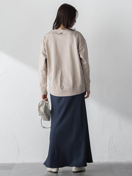 【WEB限定】バックプレートカットソー