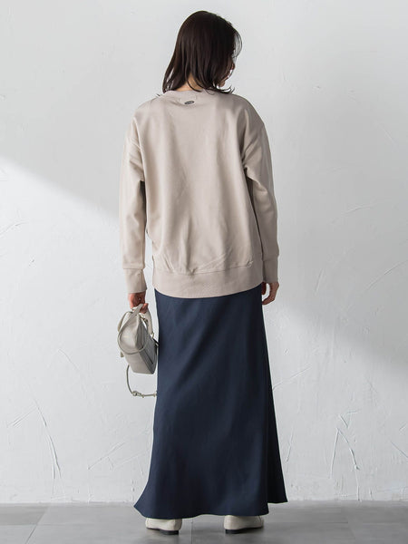 【WEB限定】バックプレートカットソー