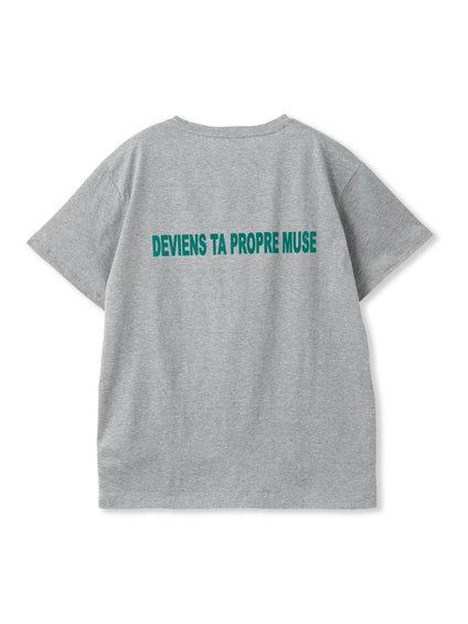 フロッキーロゴTシャツ