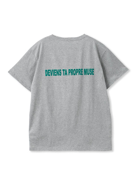 フロッキーロゴTシャツ