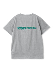 フロッキーロゴTシャツ
