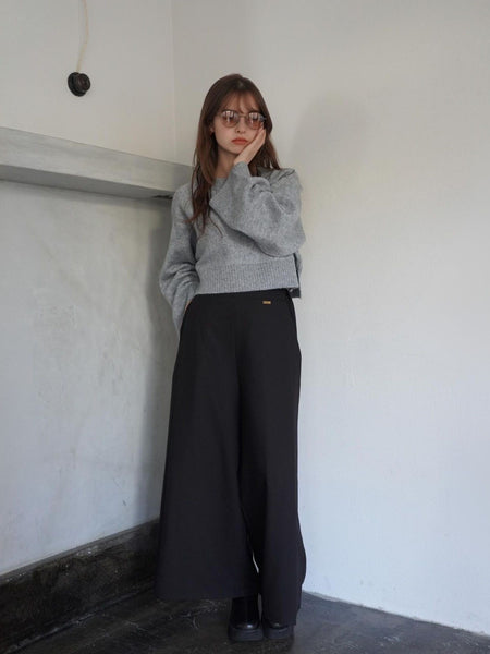 One Tuck Wide Pants≪手洗い可能≫