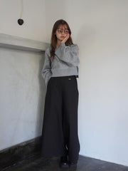One Tuck Wide Pants≪手洗い可能≫