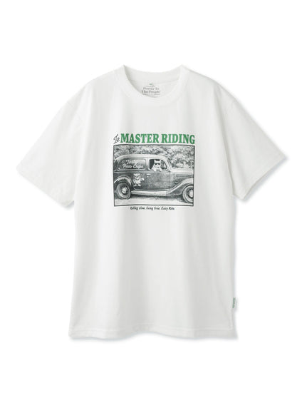 【Power To People】 MASTER RIDINGフォトTシャツ