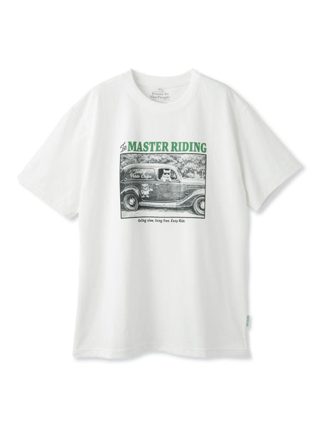 【Power To People】 MASTER RIDINGフォトTシャツ