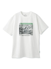 【Power To People】 MASTER RIDINGフォトTシャツ