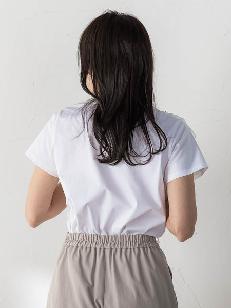 アシメラッフルカットソー