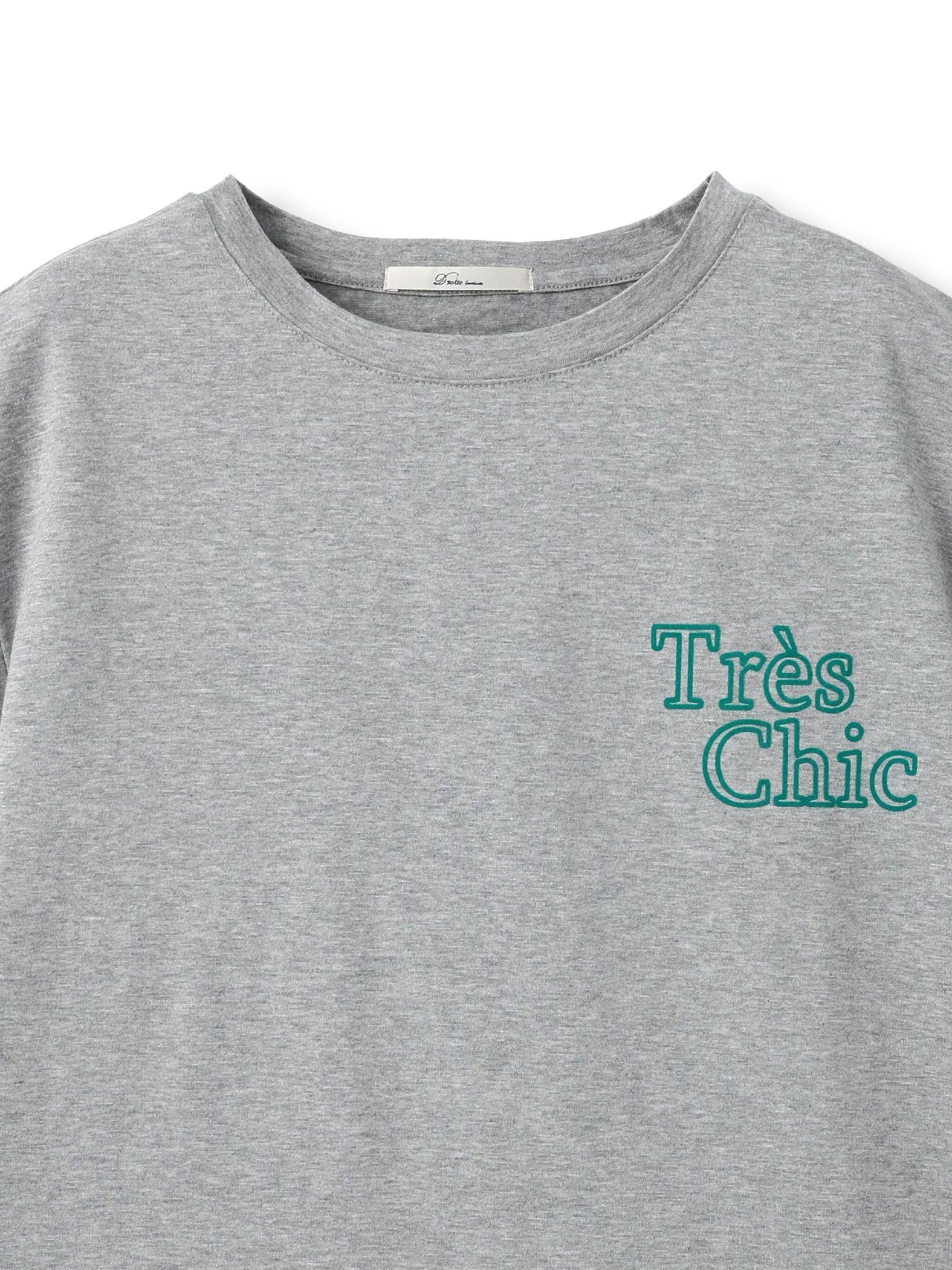 フロッキーロゴTシャツ