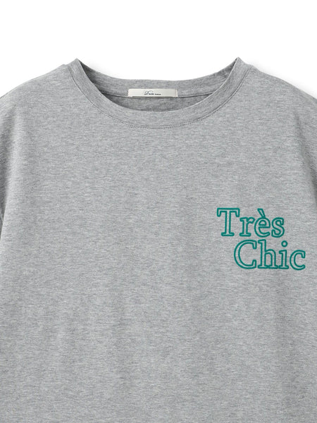 フロッキーロゴTシャツ
