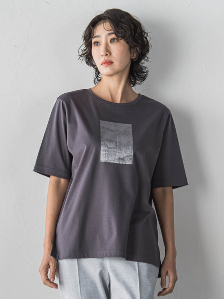【大きいサイズ】刺繍Tシャツ