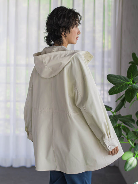 【WEB限定】撥水マウンテンパーカー
