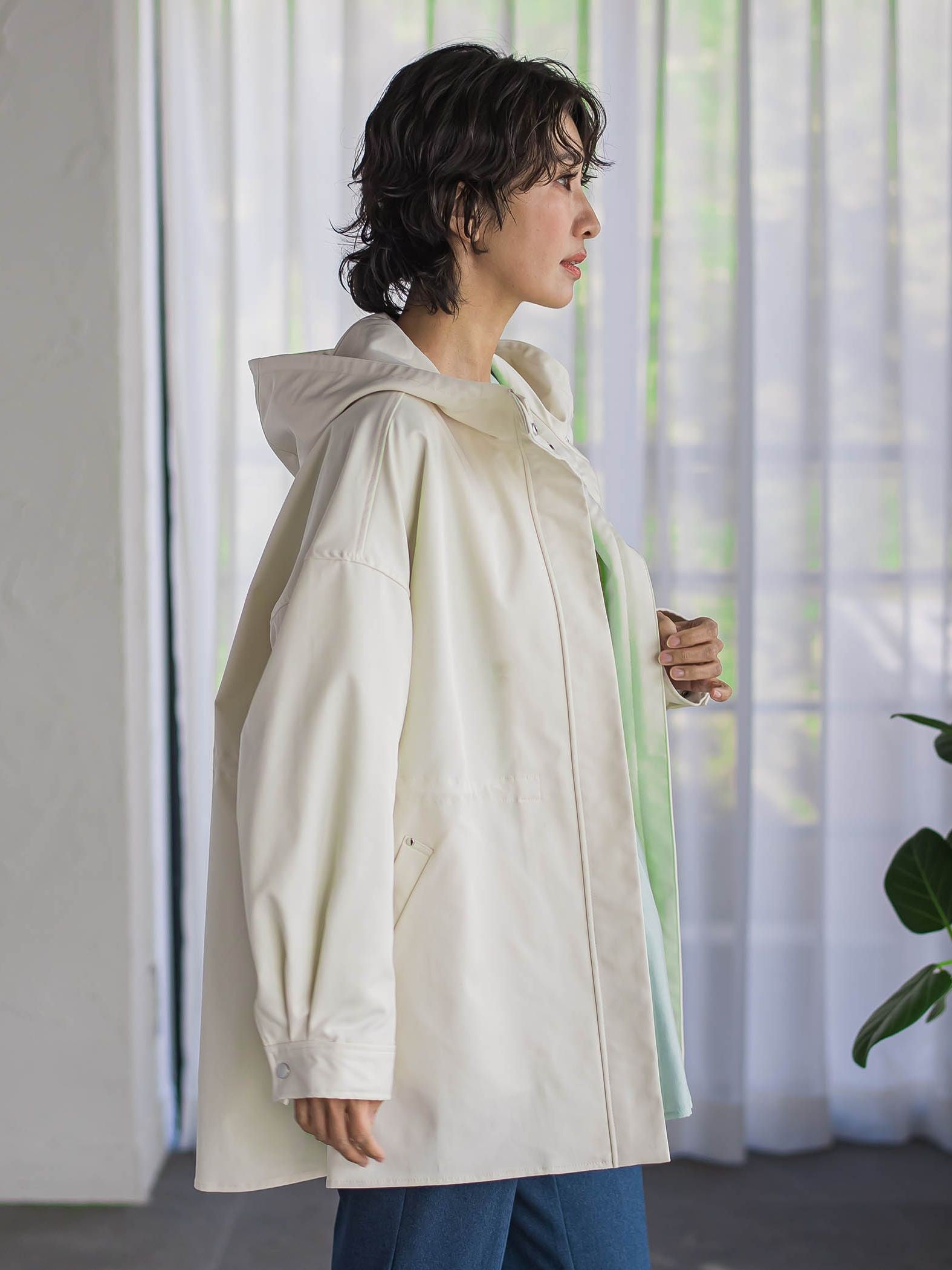 【WEB限定】撥水マウンテンパーカー