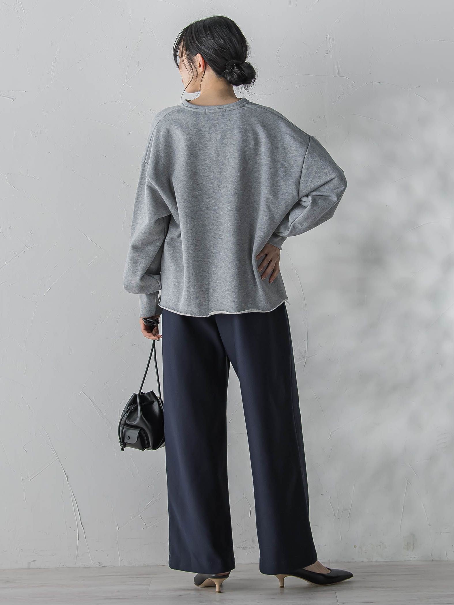 HYPER FIT裏起毛ボンディングパンツ≪洗濯機で洗える≫