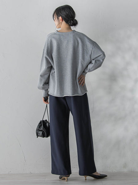 HYPER FIT裏起毛ボンディングパンツ≪洗濯機で洗える≫