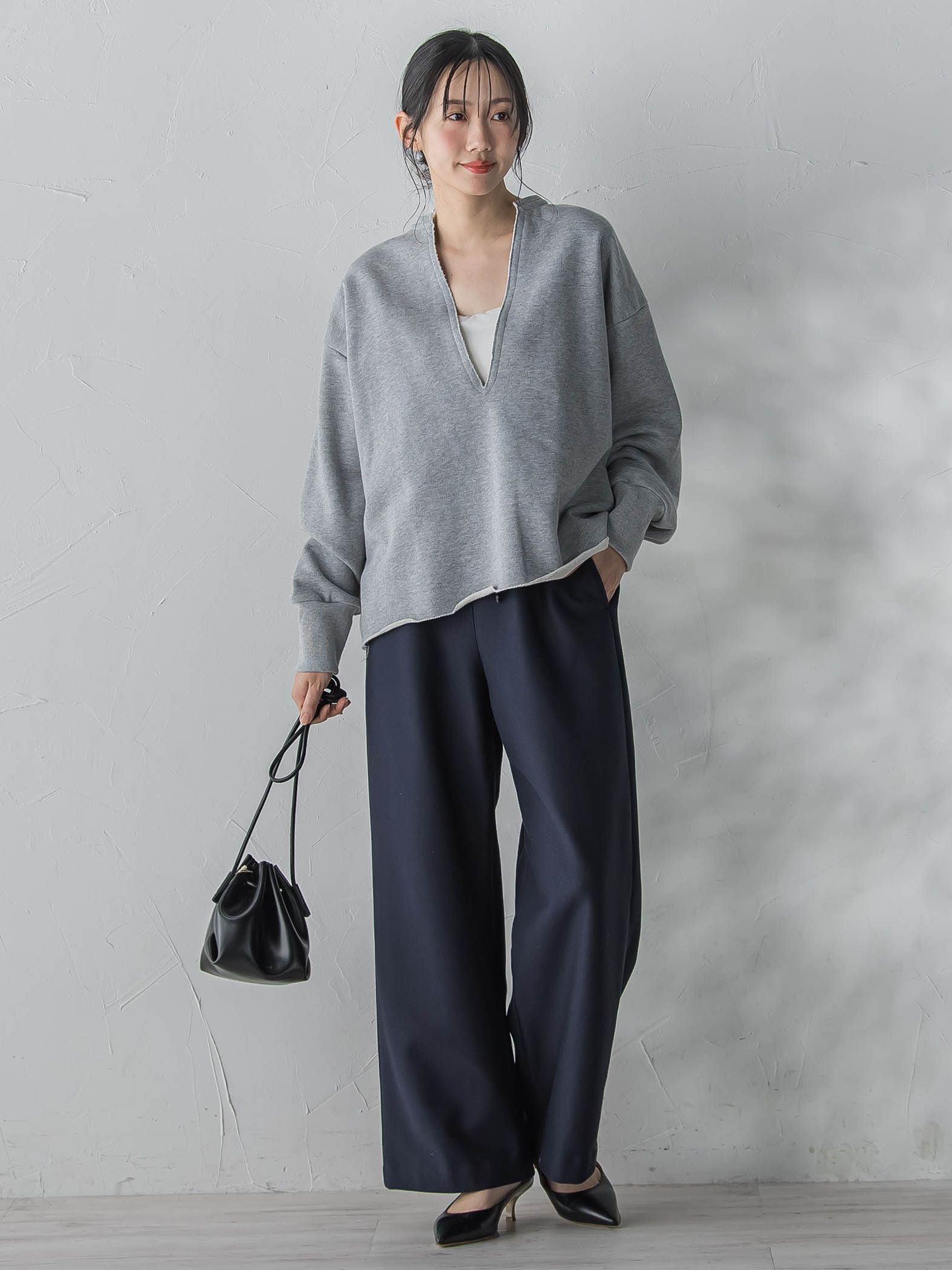 HYPER FIT裏起毛ボンディングパンツ≪洗濯機で洗える≫