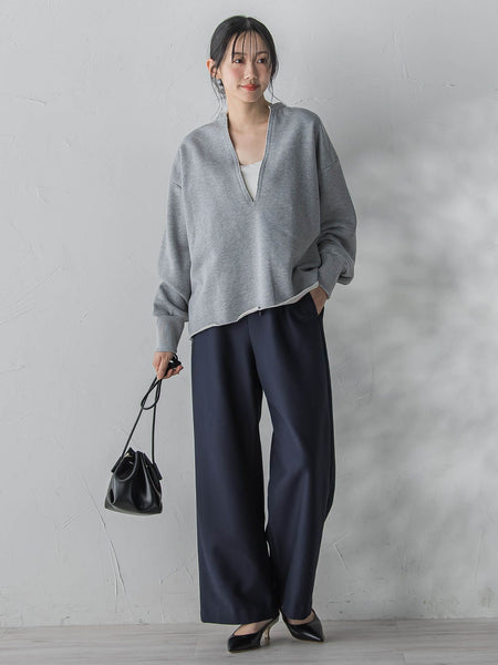 HYPER FIT裏起毛ボンディングパンツ≪洗濯機で洗える≫