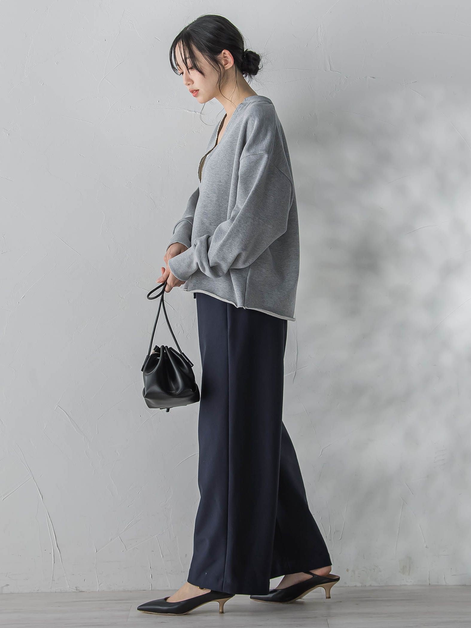 HYPER FIT裏起毛ボンディングパンツ≪洗濯機で洗える≫