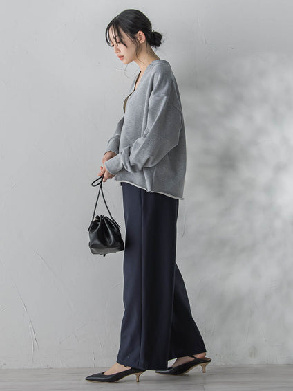 HYPER FIT裏起毛ボンディングパンツ≪洗濯機で洗える≫