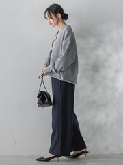 HYPER FIT裏起毛ボンディングパンツ≪洗濯機で洗える≫