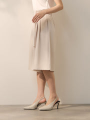 2WAYメランジツイルショートパンツ