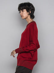 今日の気分で着回せるリバーシブルニット≪手洗い可能≫