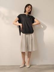 2WAYメランジツイルショートパンツ