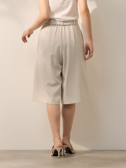 2WAYメランジツイルショートパンツ