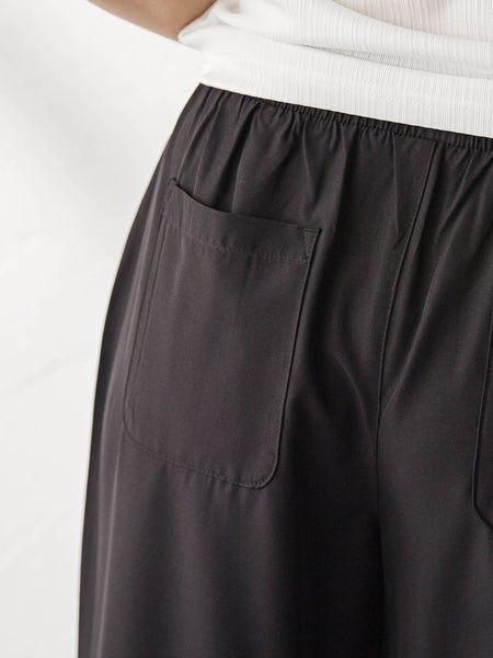 【WEB限定】タックパラシュートパンツ